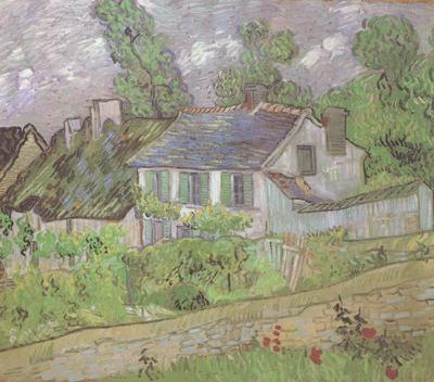 Vincent Van Gogh House in Auvers (nn04) Sweden oil painting art